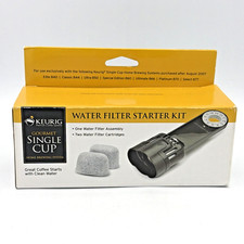 Genuine Keurig 1.0 Water Filter Starter Kit w/ 2 Charcoal Replacemen Filters OEM
