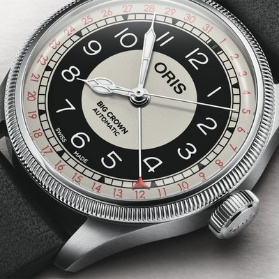 Oris Big Crown Pointer Bullseye 38mm Men's Watch 01 754 7779 4061