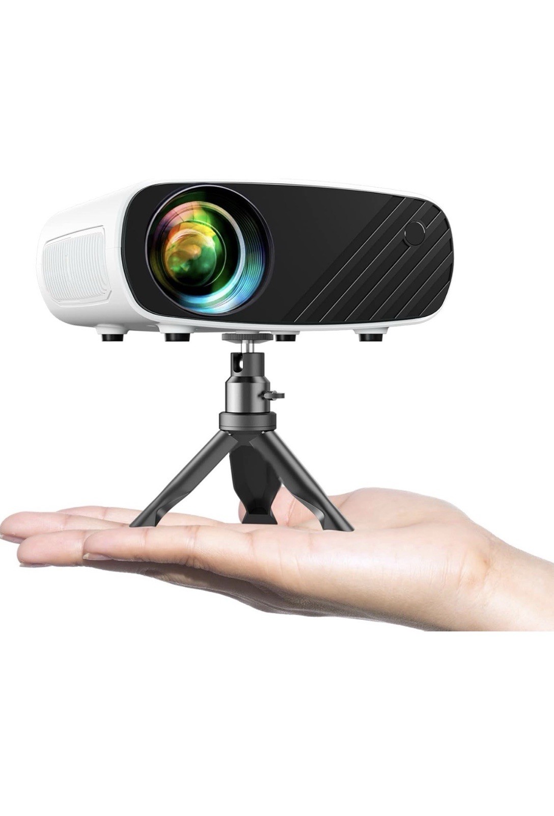Elephas BL128 Mini Projector USB Phone IPhone Portable 1080p-image