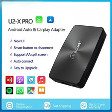 Wireless CarPlay Android Auto Adapter 2in1 Smart Box Plug Play Multimedia Player