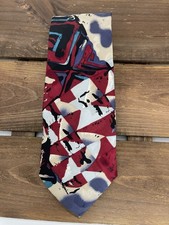 Men’s Gino Pompeii Neck Tie. Made In The USA. 100% Polyester. Measures 3.75 x 57