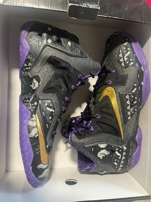 Nike LeBron 11 BHM - US Men's Size 12 - Deadstock in Box - 646702-001