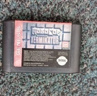 Virgin Games RoboCop vs. The Terminator Sega Genesis Game Cartridge