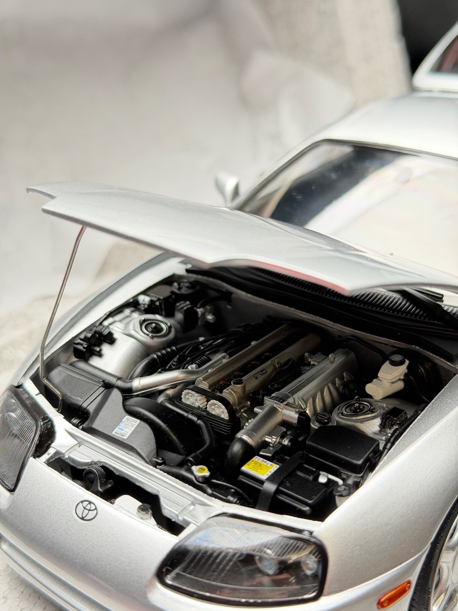 Toyota Supra A80 (Silver) [Whelart Collection] 1:18 scale | eBay