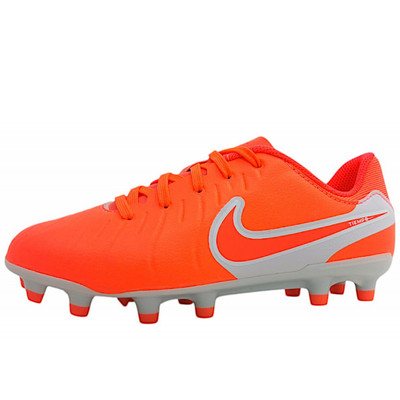 Nike Jr. Tiempo Legend 10 Acad Jungen Fußballschuh in Orange