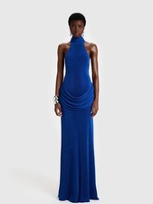 BBXBRAND Zuma Maxi Dress in Sapphire