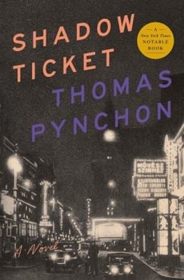 Shadow Ticket Hardcover Thomas Pynchon