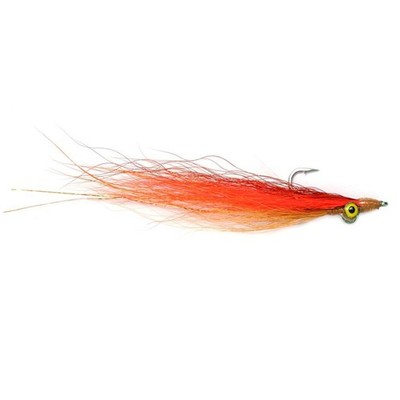 Oz's Euro Bass Clouser Fliegenfischen Barsch Zander Fulling Mill
