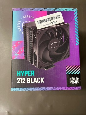 Cooler Master Hyper 212 Black Edition Cooling Fan/Heatsink
