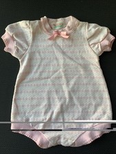 Vintage Baby Bubble Romper Health Tex Made In USA