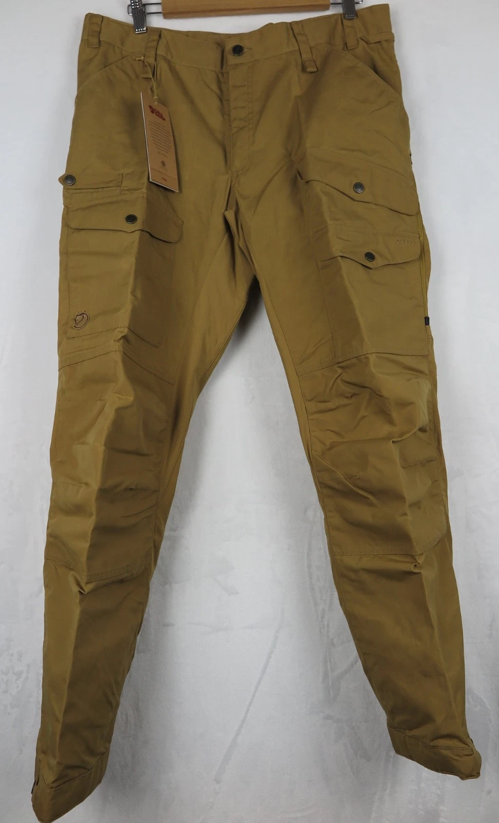 FJALLRAVEN VIDDA PRO VENTILATED TRS M MEN'S EU: 54, US:38 TREKKING PANTS NWT
Opens in a new window o