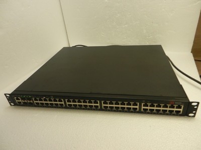 Brocade ICX6430-48P 48-Port 1 GbE Switch PoE+ PoE