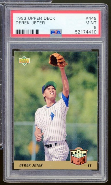 Derek Jeter 1993 Upper Deck Upper Deck