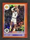 2022 Panini Chronicles Basketball Red LeBron James #593