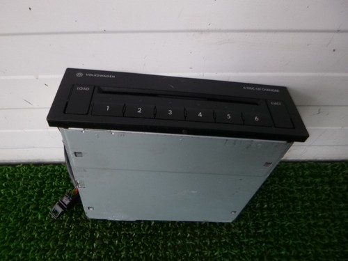 VW TOURAN I 03- CD-Wechsler CD Changer 1T0035110A OE TEIL Original Gebraucht