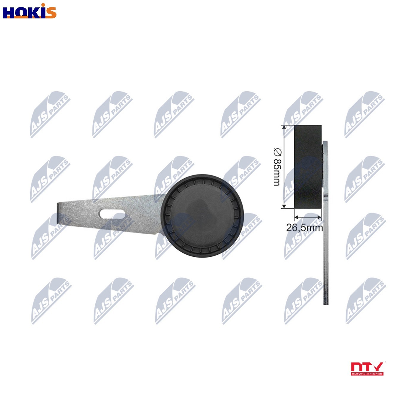Original Nty V-Rib RNK-FT-022 for Citroën Fiat Lancia - Image 4