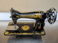 Antique Singer Sphinx Treadle Sewing Machine
