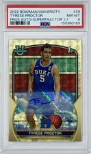 2021-22 Bowman University Basketball Cards Checklist 13