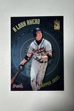 2001 Topps - A Look Ahead Chipper Jones #LA7