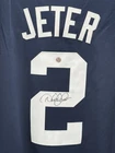 Derek Jeter Signed NIKE New York Yankees Jersey MLB HOF PC COA The Captain