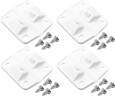 #ad Cooler Hinges and Screws Set Replacement Plastic Hinges amp; Screws 4 Pack.1 $7.35