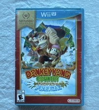 Donkey Kong Country: Tropical Freeze Nintendo Selects Wii U w/ Manual