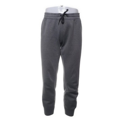 Reebok, Jogginghose, Größe: L, Grau, Baumwolle/Polyester, Einfarbig, Herren #rNL