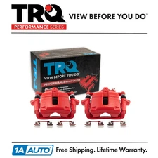 TRQ Performance Front Brake Caliper Set Fits 2007-2015 Mini Cooper