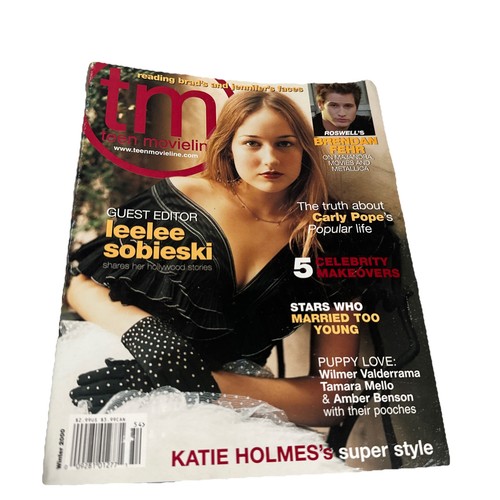 Lot of 4 TM Teen Movieline Magazines OOP Paul Walker Ashton Kutcher cvr HTF - Picture 4 of 5
