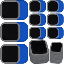 40 Pieces Tire Patches 2.17 Inches, 1.77 Inches Tire Patch Tire and Tube Patc