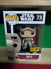 Funko Pop! Vinyl: Star Wars - Rey (w/ Goggles) - Hot Topic (Exclusive) #73