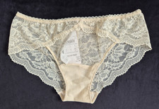NEW Intimissimi Lace Briefs Beige Size S