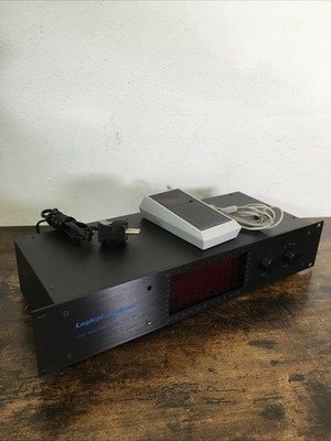 Logical Systems 1081 Analyzer + Voice Module Rare Vintage Tested Open Bx EU Plug