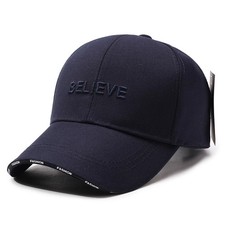 Baseball Cap Adjustable Cloth All-Match for Men and Women