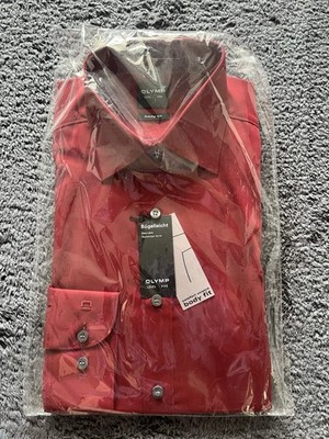 Olymp Hemd Level Five Body Fit Größe 38 Neu