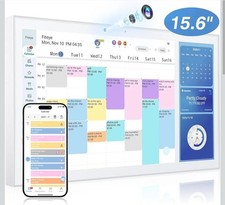 15.6'' Digital Calendar WiFi Smart Electronic Desk/Wall Touchscreen Office home