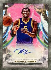 2024 NBA KEVON LOONEY /99 Topps Inception Autograph Auto Pink Parallel