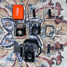 GoPro 3 cases - 3 underwater - extra doors