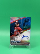 2021 Bowman's Best - Best of 2021 Autographs Andres Gimenez #B21-AG Refractor