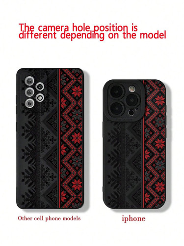 Custodia telefono antiurto retrò totem art per iPhone Samsung Redmi modelli Huawei - Foto 7 di 14