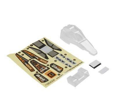 HPI 114283  Q32 Baja buggy body and wing set (clear) model making