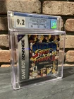 Street Fighter II: Turbo Revival Nintendo Game Boy Advance GBA - CIB CGC 9.2