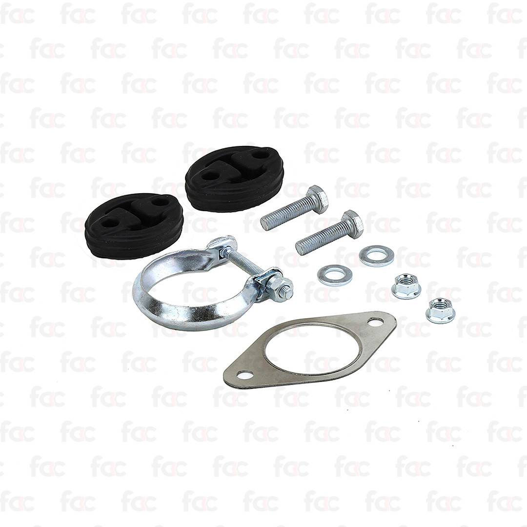 Diesel Catalytic Converter Fitting Kit For Ford Galaxy 2.0 07-10 Euro 4