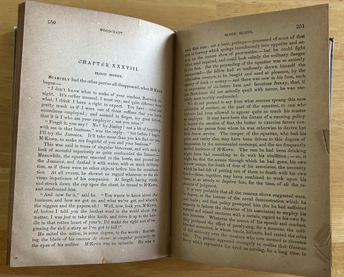 Caxton Edition Woodcraft - Simms 1890 Story Of The South At Close Of Revolution - Picture 12 of 13