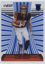 2016 Panini Clear Vision Rookies Level 1 Blue 47/99 Tyler Boyd #142 nd3