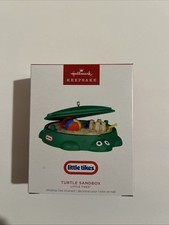 2024 Little Tikes Turtle Sandbox Hallmark Keepsake Ornament