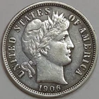 1906-O Barber Dime - Possible Old Cleaning (Lot#1)