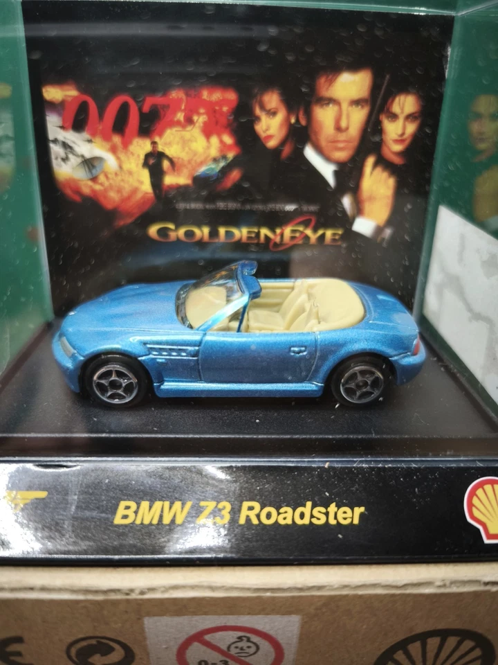 Shell James Bond 007 Modellauto Collection, 5 Stück - Bild 2 von 4