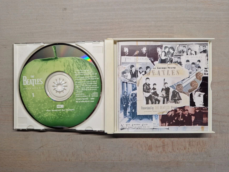 The Beatles - Anthology 1 (Japan) ++ used ++ - Bild 3 von 4
