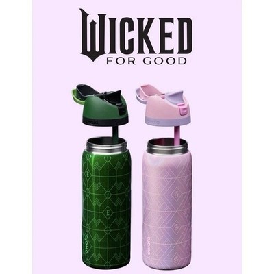 Owala限定 dropped just collab Owala x Good For Wicked: new dazzling A 32oz ウォーターボトル コラボ ウィキッド Wicked 弁当箱・水筒